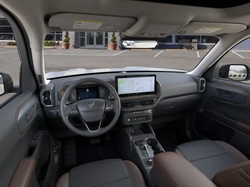 New 2026 Space White Metallic Ford Outer Banks® image 9