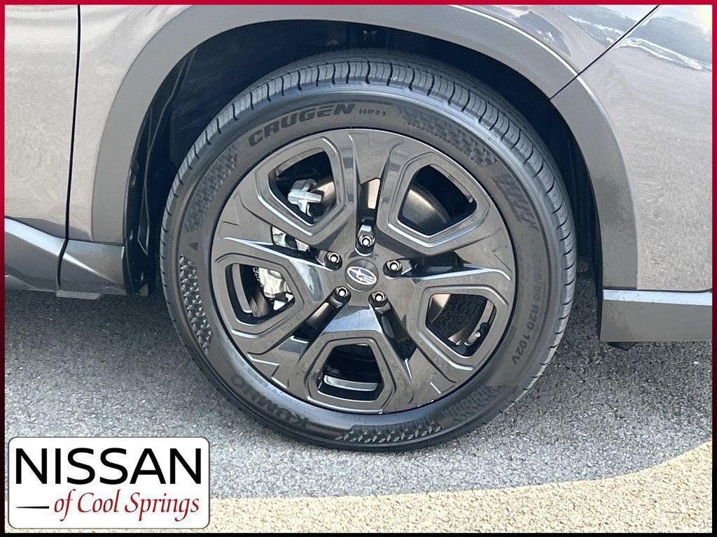 Used 2023 Gray Subaru Onyx Edition image 9