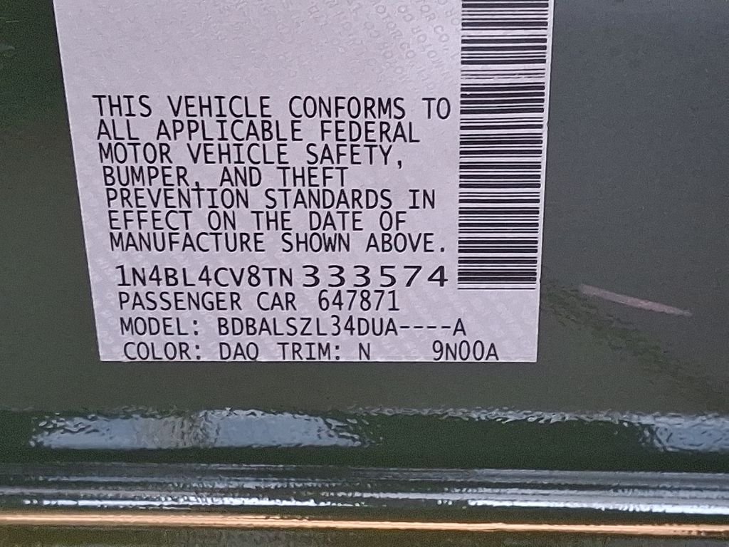 New 2026 Tactical Green Metallic / Super Black Two-tone Nissan SR image 19