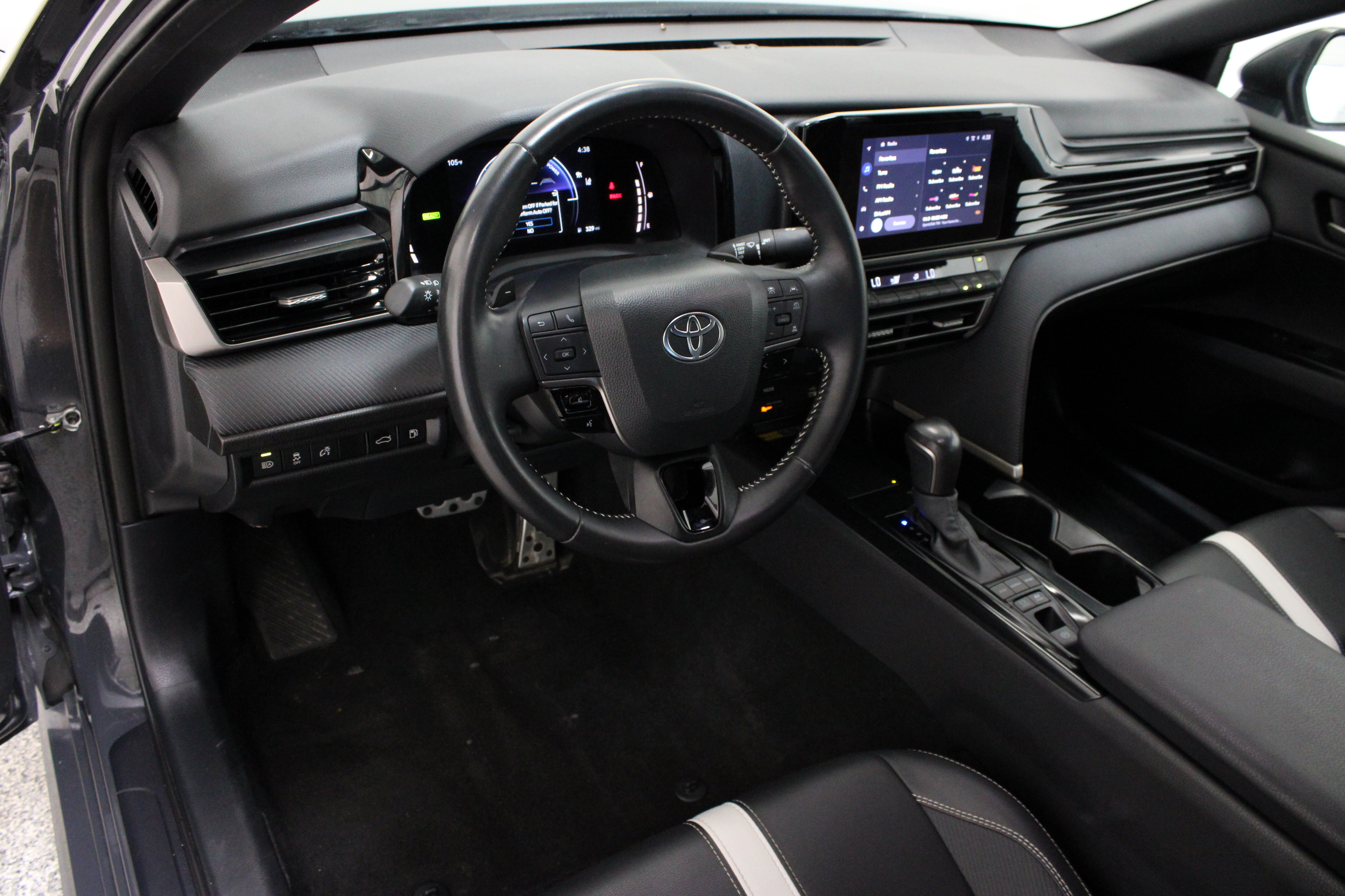 Used 2025 Black Toyota SE image 13
