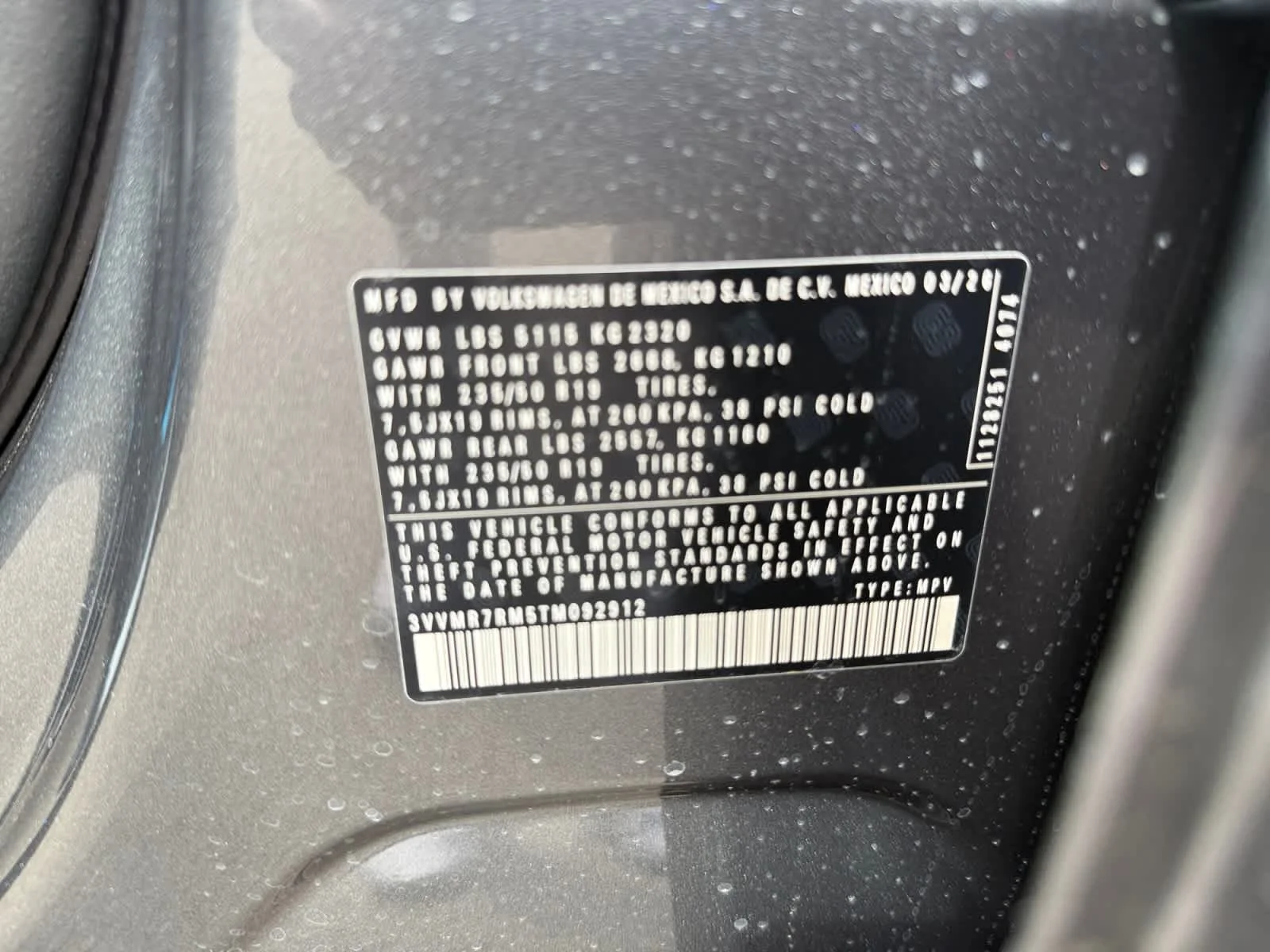 2026 Volkswagen Tiguan SE - Photo 25