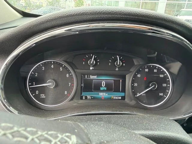 Used 2017 Red Buick Sport Touring image 3