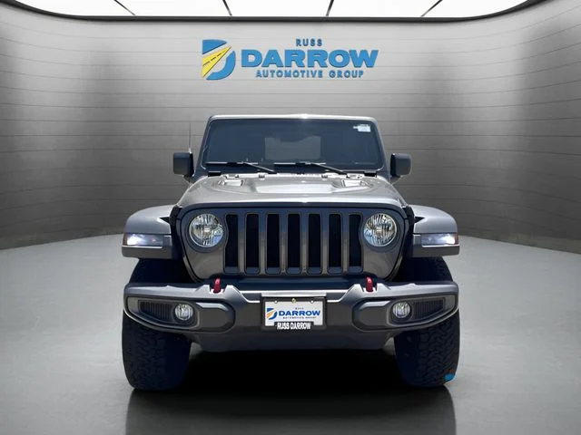 Used 2020 Gray Jeep Rubicon image 8
