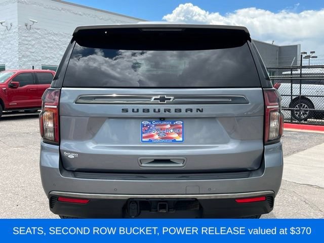 Used 2022 SATIN STEEL METALLIC Chevrolet Z71 image 4