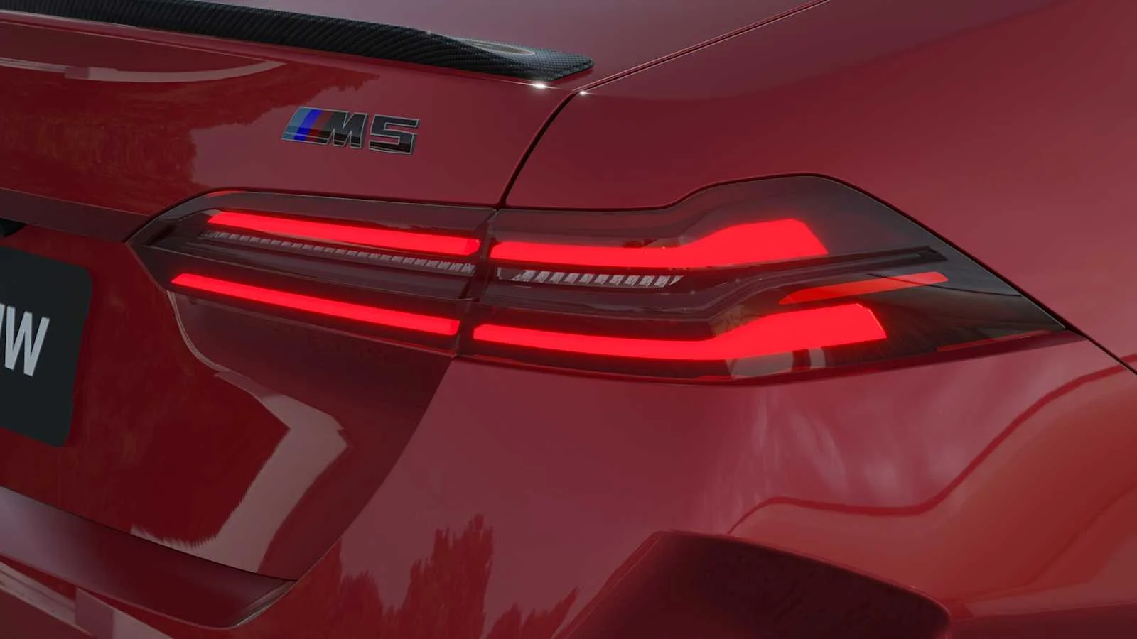 New 2026 Vegas Red Metallic BMW  image 8
