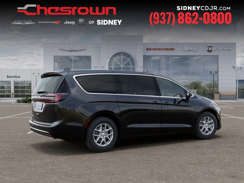 New 2027 Diamond Black Crystal Pearl-Coat Exterior Paint Chrysler Select image 4
