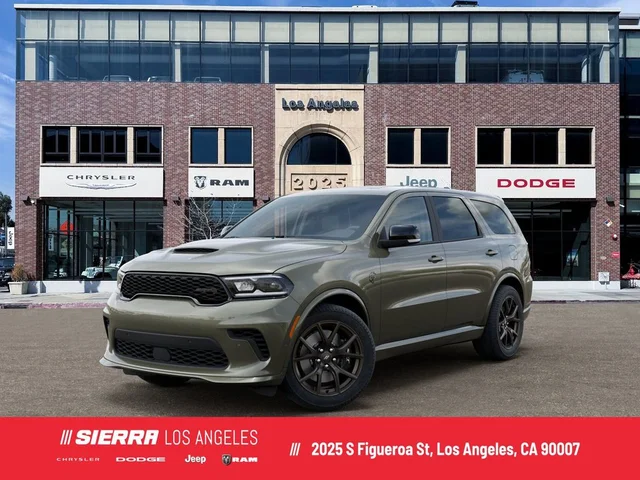 2026 Dodge Durango Durango Hellcat SRT Hellcat