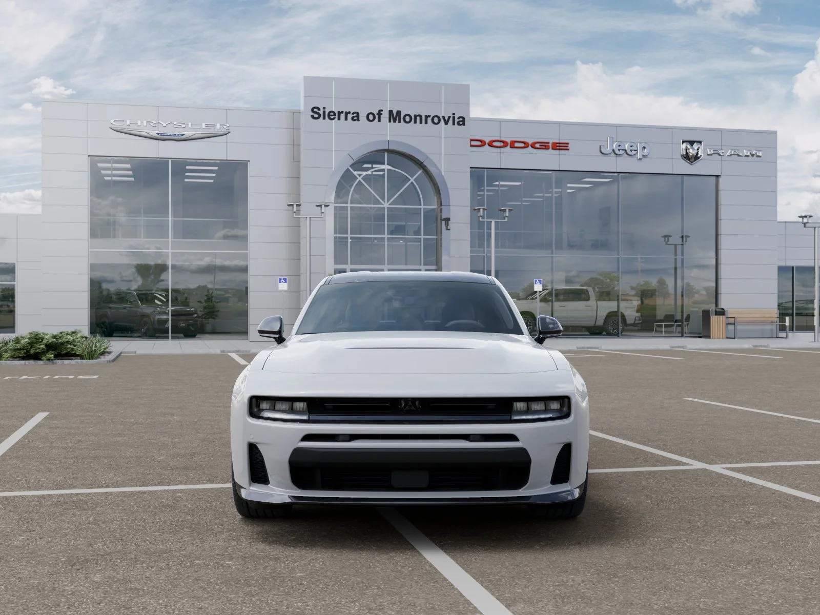 New 2026 White Knuckle Exterior Paint Dodge Scat Pack image 32