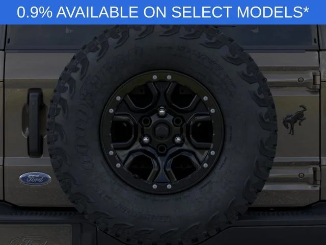 New 2025 Marsh Gray Ford Badlands® image 24