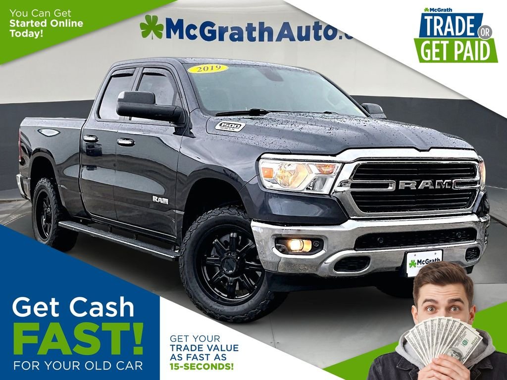 Used 2019 Gray Ram Big Horn/Lone Star image 1