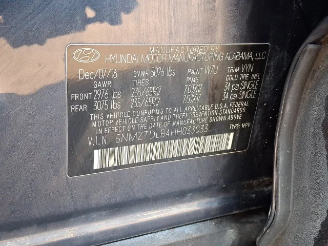 Used 2017 Blue Hyundai 2.4 Base image 26