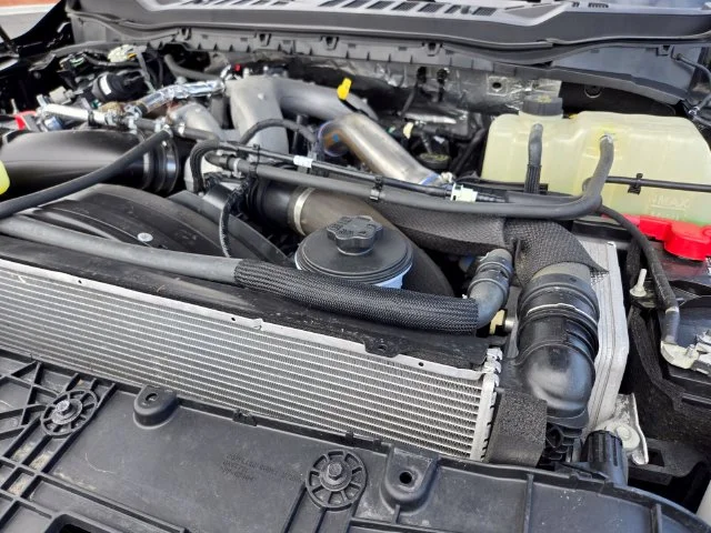 Used 2025 Blue Ford Lariat image 23