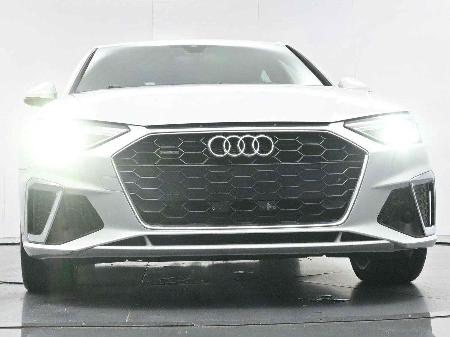 Used 2021 Glacier White Metallic Audi S line Premium image 43