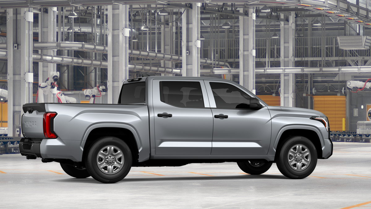 New 2026 Celestial Silver Metallic Toyota SR image 11