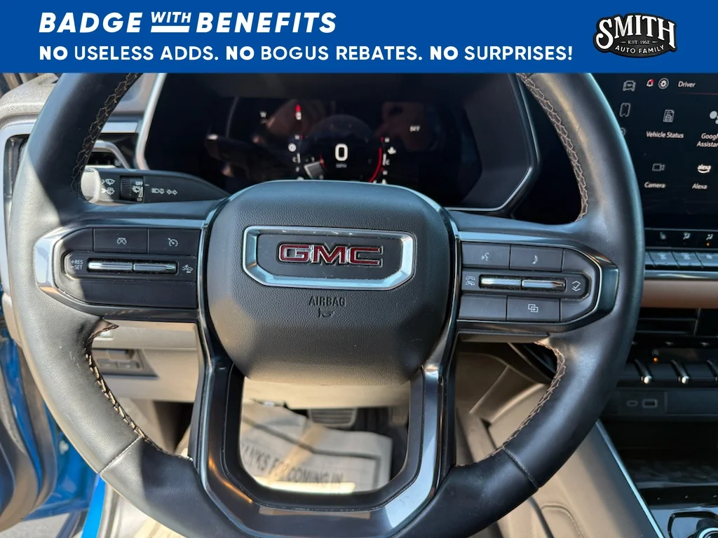 Certified Used 2023 Dynamic Blue Metallic GMC 4WD AT4 image 16