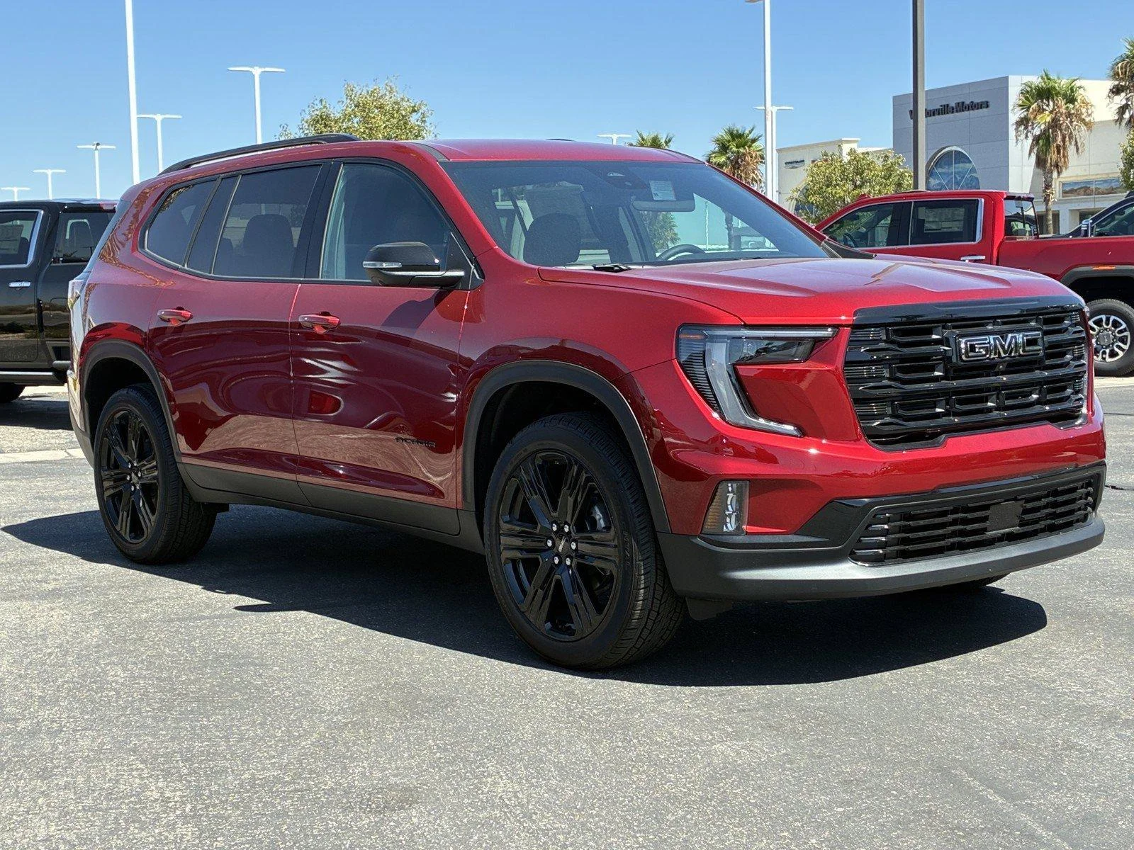 New 2027 Volcanic Red Tintcoat GMC Elevation image 1