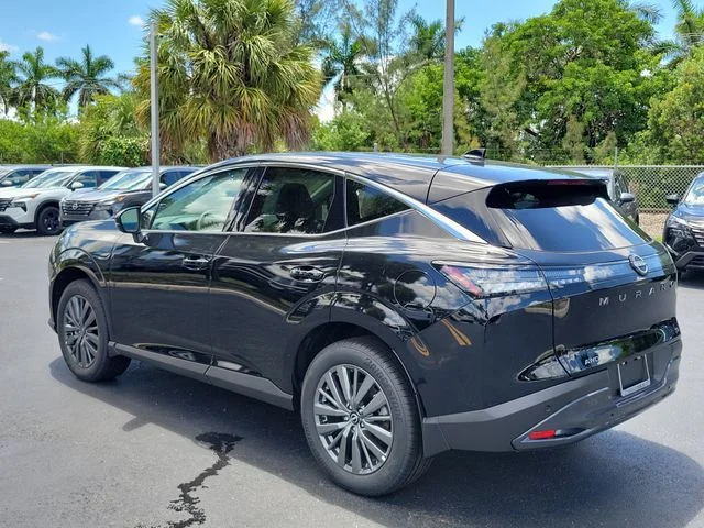 New 2026 Super Black Nissan SL image 6