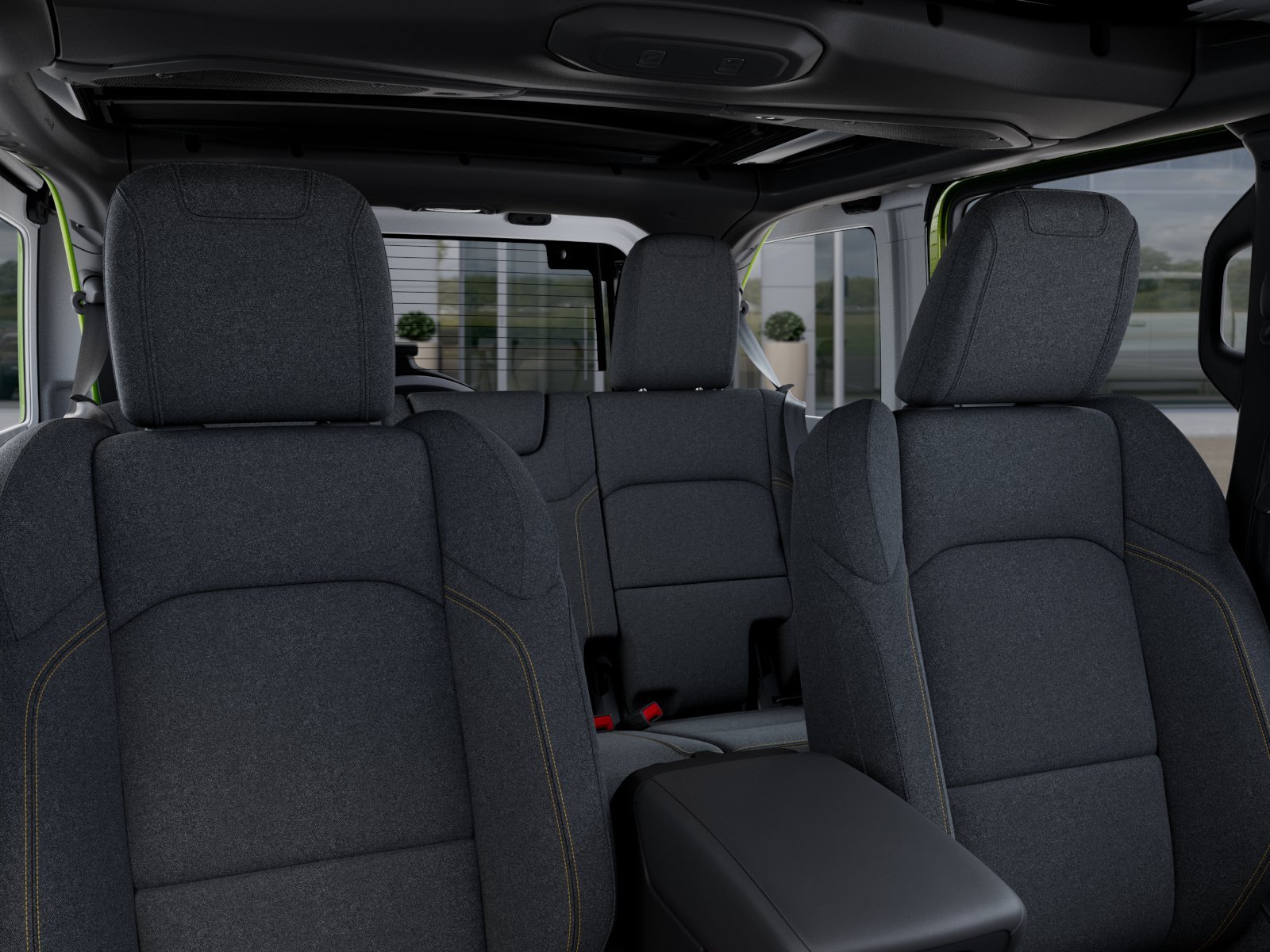 New 2025 Mojito Clear-Coat Exterior Paint Jeep Sport S image 51
