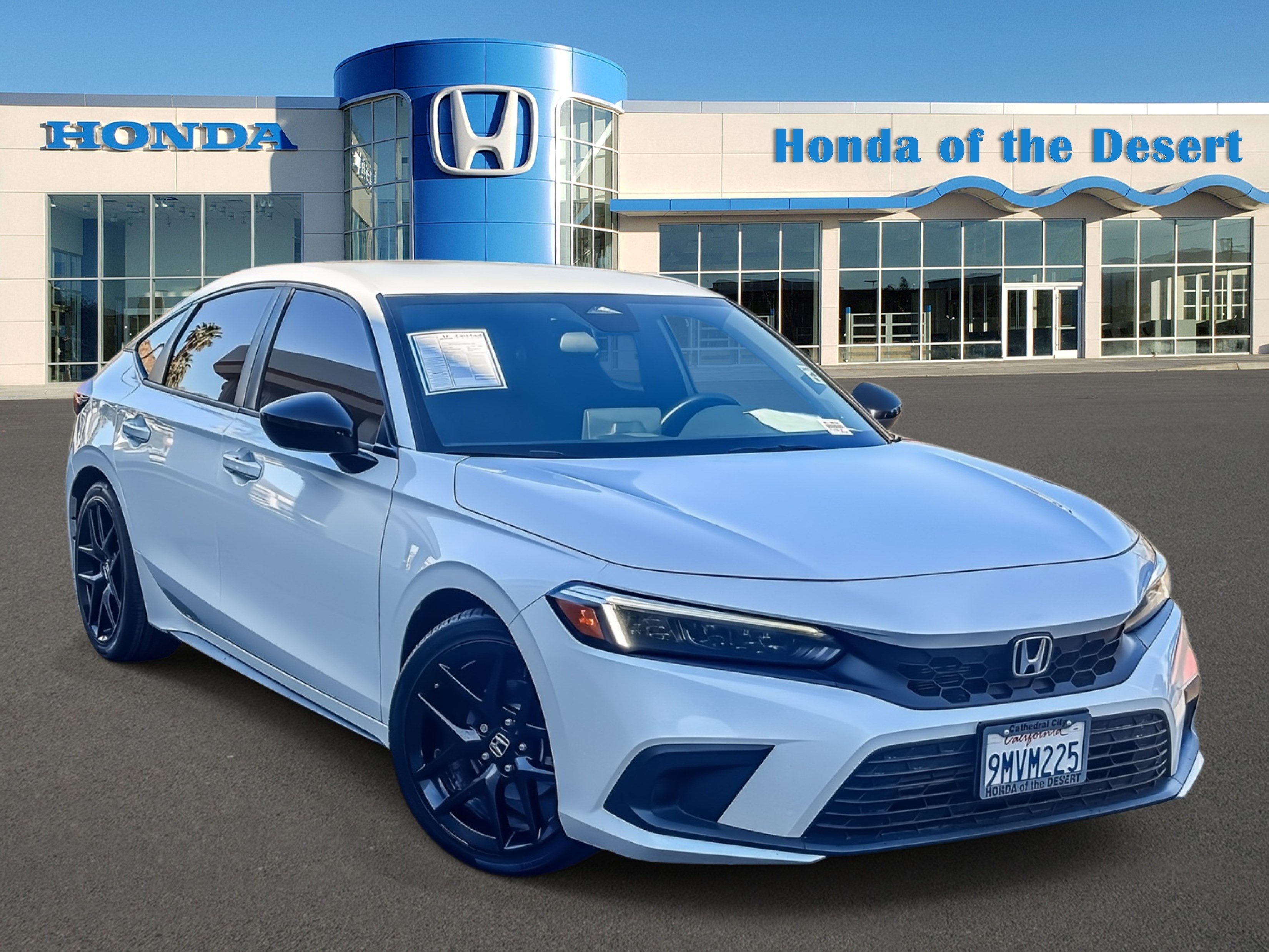 Certified Used 2024 Platinum White Pearl Honda 2.0L SPORT image 31