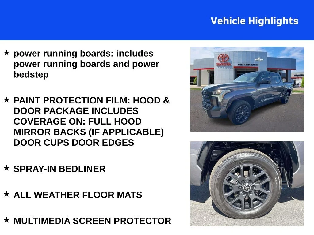 Used 2024 Gray Toyota Platinum image 4
