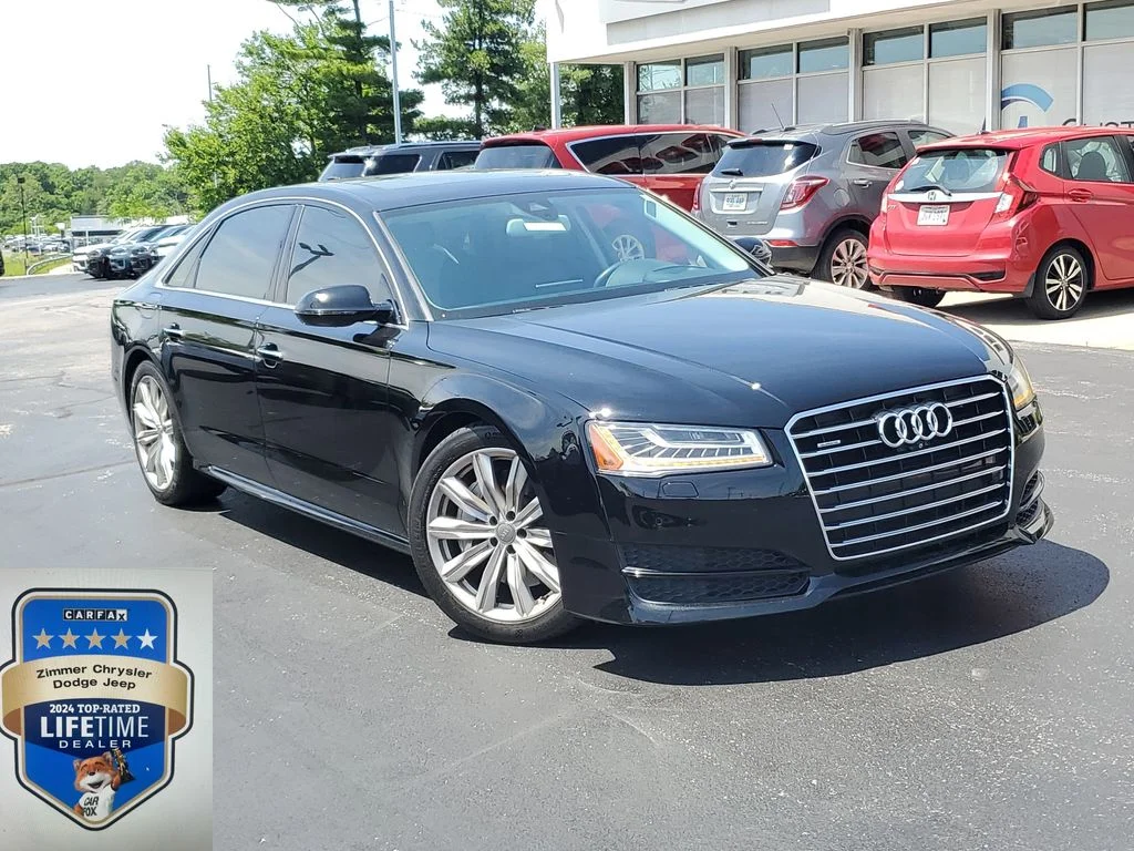 2017 Audi A8 3.0T quattro Tiptronic's photo
