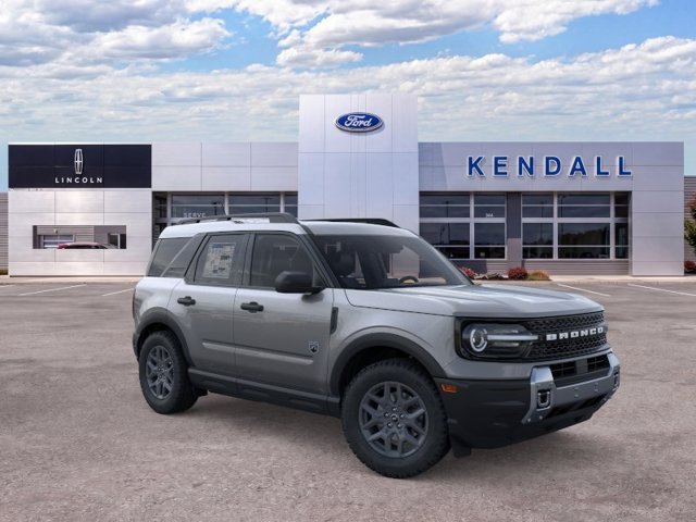 New 2026 Gray Metallic Ford Big Bend image 7