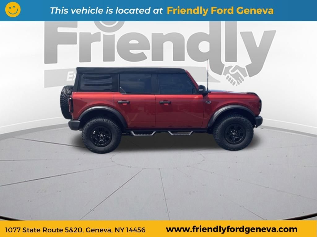 Used 2023 Red Ford Wildtrak image 4