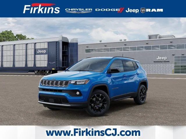 New 2026 Hydro Blue Pearlcoat Jeep Latitude image 1