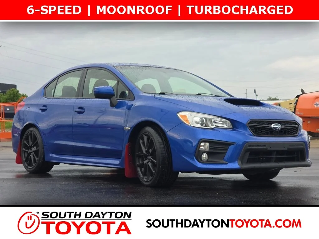 2020 Subaru WRX