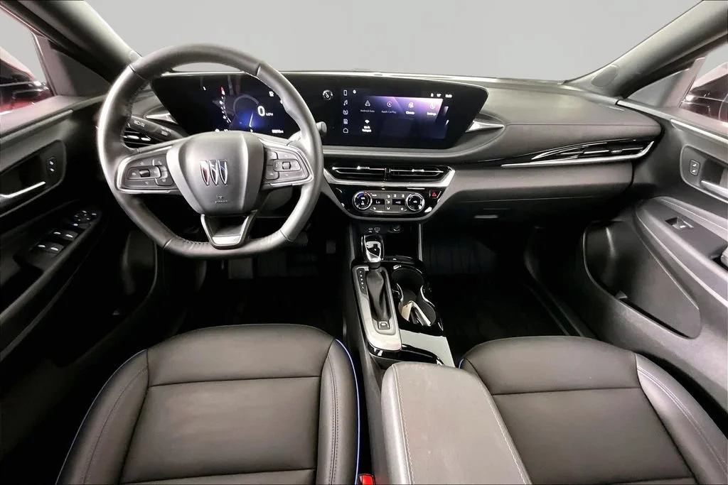 Certified Used 2024 Sunrise Red Metallic Buick Sport Touring image 7