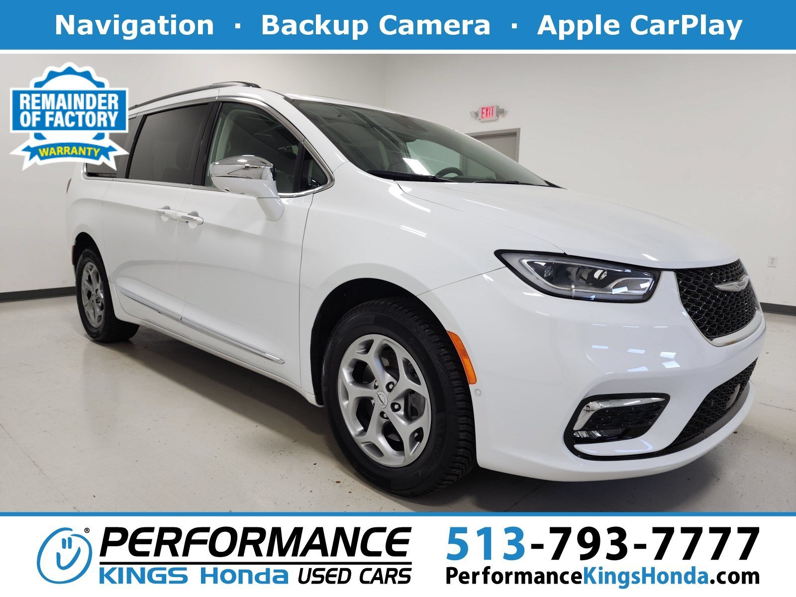2022 Chrysler Pacifica Limited's photo