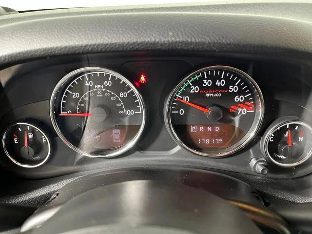 Used 2016 Black Jeep Unlimited Rubicon image 25