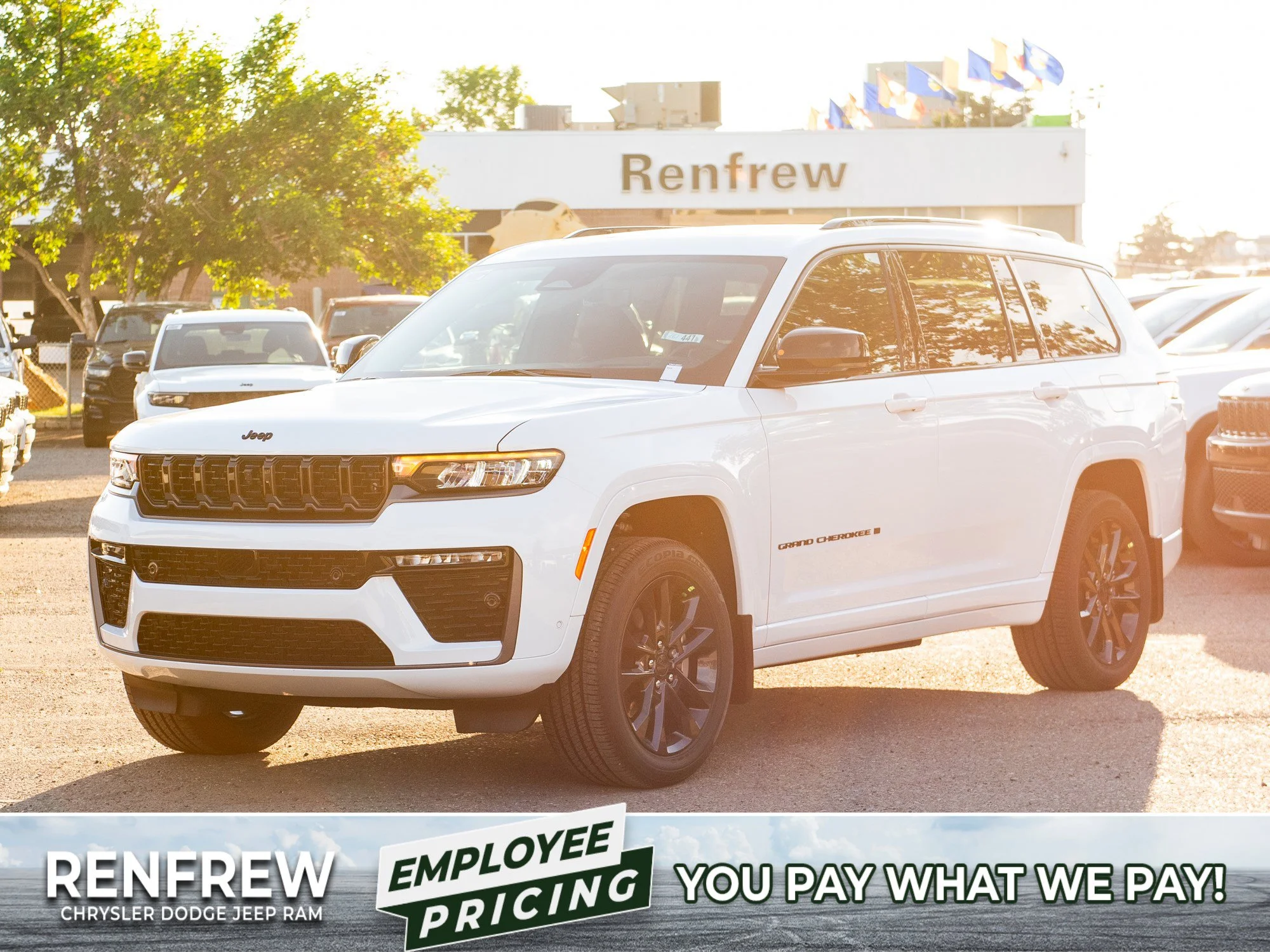 New 2026 White Jeep Limited Reserve* image 1
