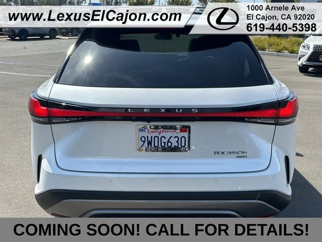 Certified Used 2026 EMINENT WHITE PEARL Lexus 350h Premium image 5