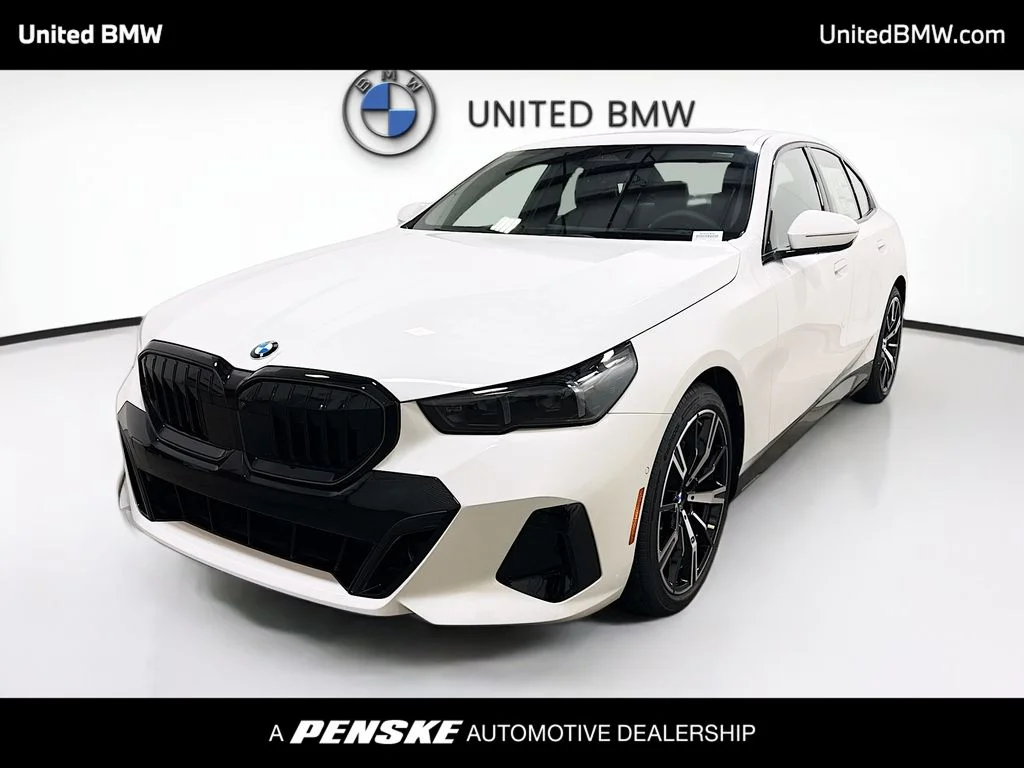 2027 BMW 5 Series 530i xDrive Sedan's photo