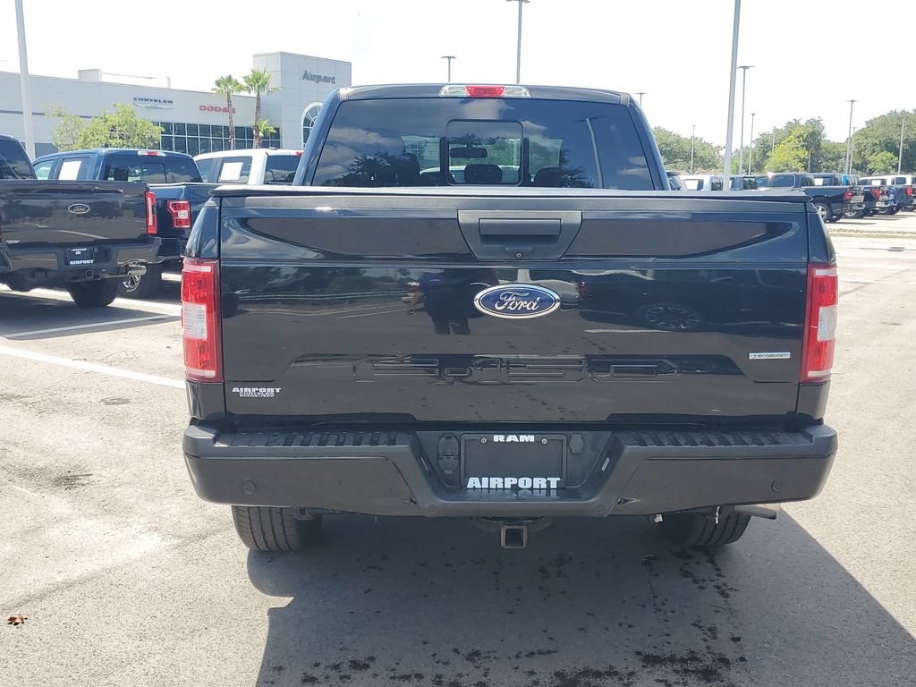 Used 2019 Black Ford XLT image 6