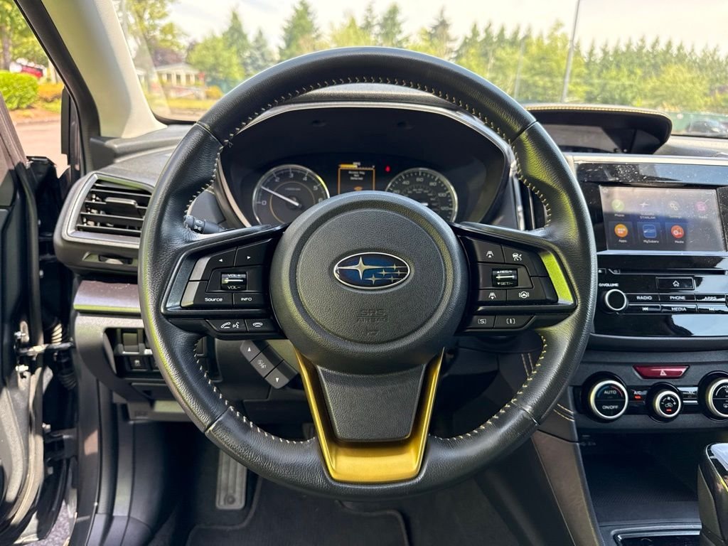 Used 2022 Magnetite Gray Metallic Subaru Sport image 10