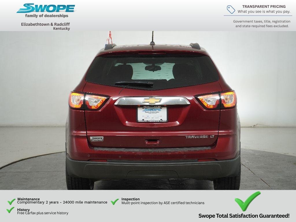 Used 2015 Siren Red Tintcoat Chevrolet LT image 4