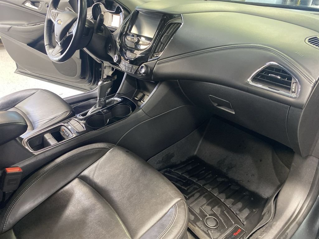 Used 2017 Graphite Metallic Chevrolet Premier image 37