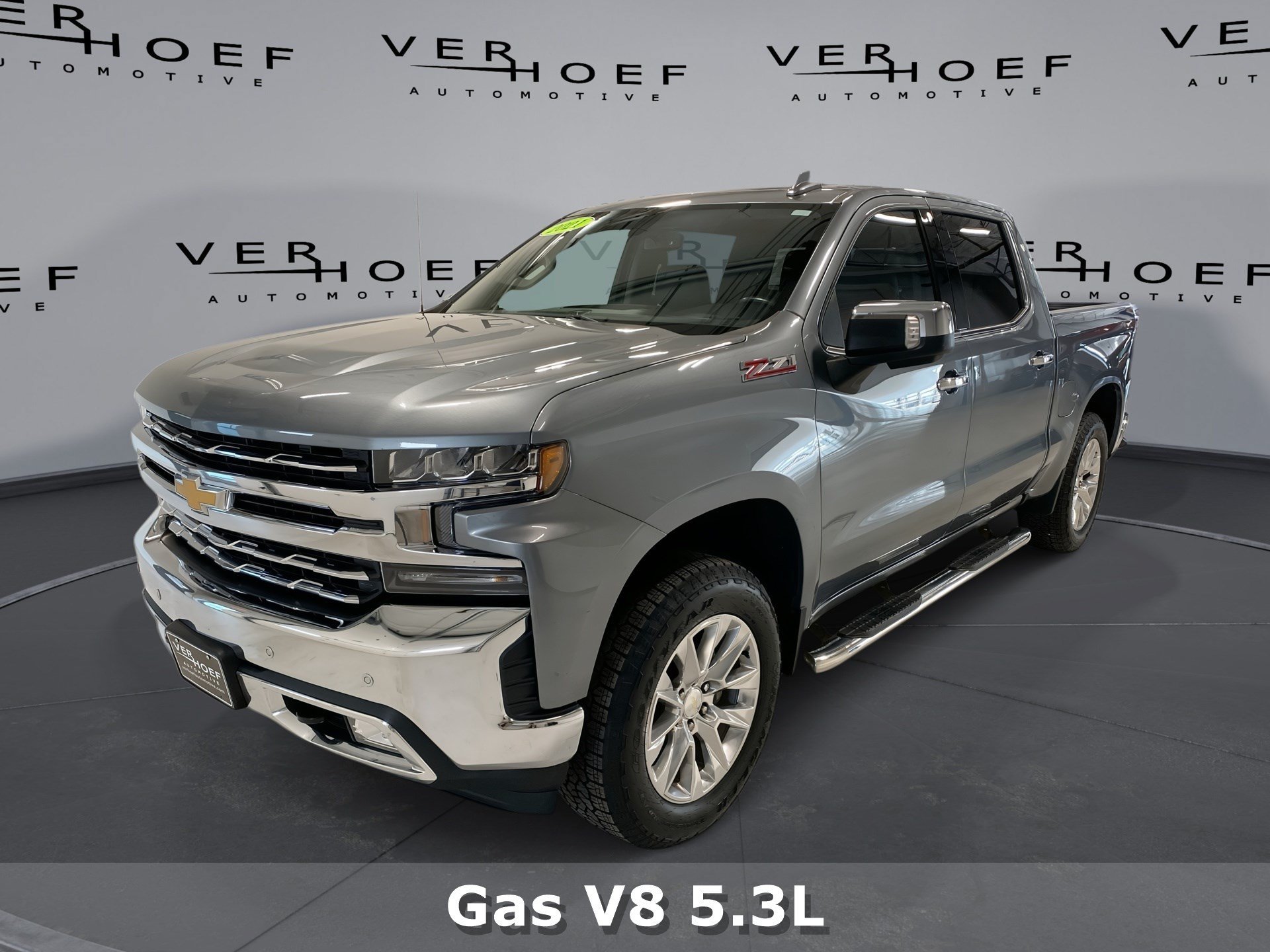 2021 Chevrolet Silverado 1500