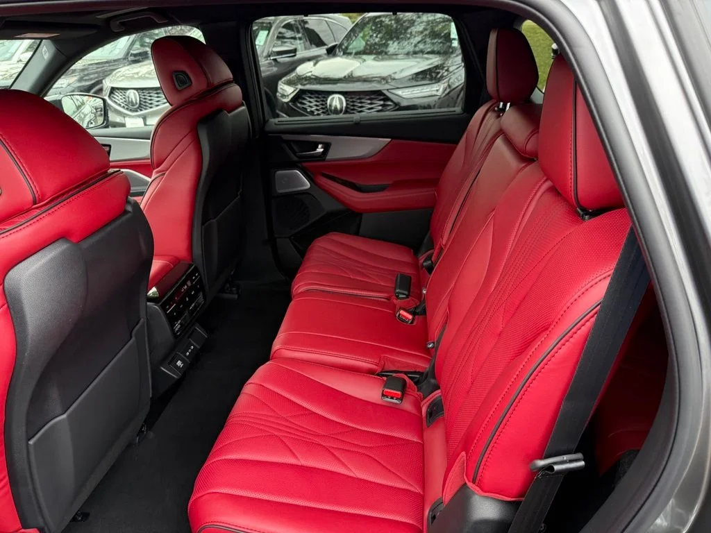 New 2026 Liquid Carbon Metallic Acura A-Spec Advance Package image 15