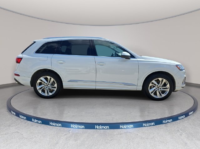 Used 2021 White Audi 45 Premium Plus image 5
