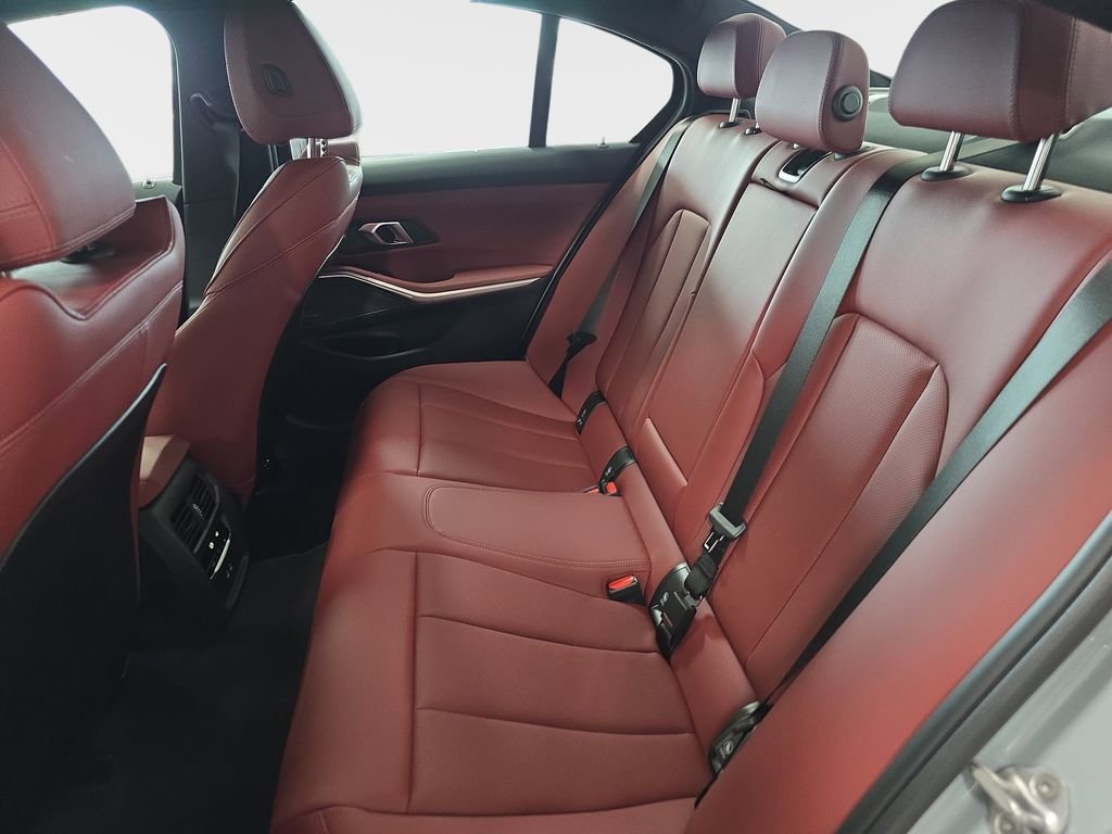 New 2026 Brooklyn Grey Metallic BMW 330i image 9
