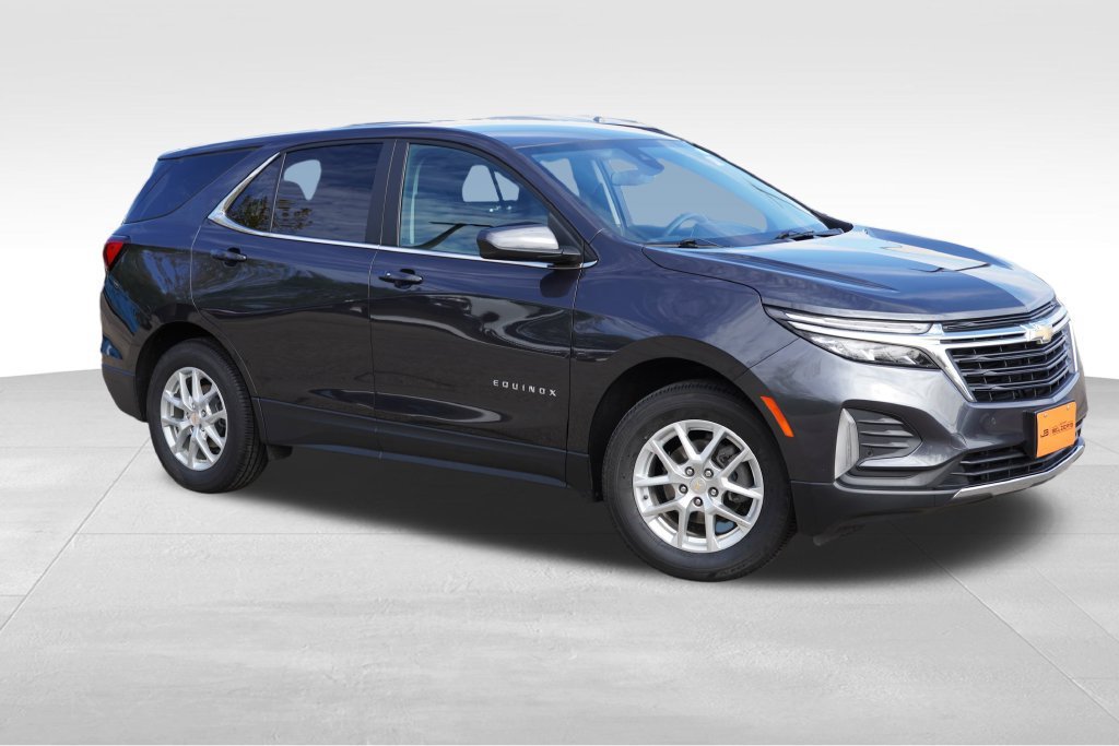 Certified 2022 Chevrolet Equinox LT with VIN 3GNAXUEV3NS228433 for sale in Lakeville, MN