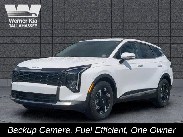 New 2026 Glacial White Pearl Kia LX image 2