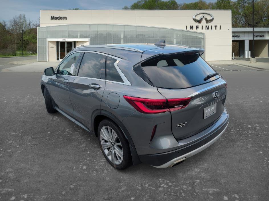 Used 2021 Graphite Shadow INFINITI SENSORY image 5