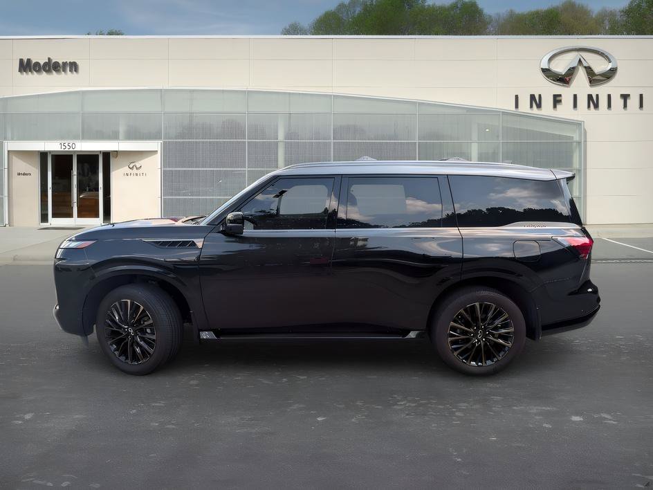 Used 2026 Mineral Black/Graphite Shadow INFINITI AUTOGRAPH image 7