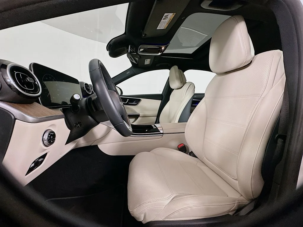 Used 2024 White Mercedes-Benz C 300 image 22