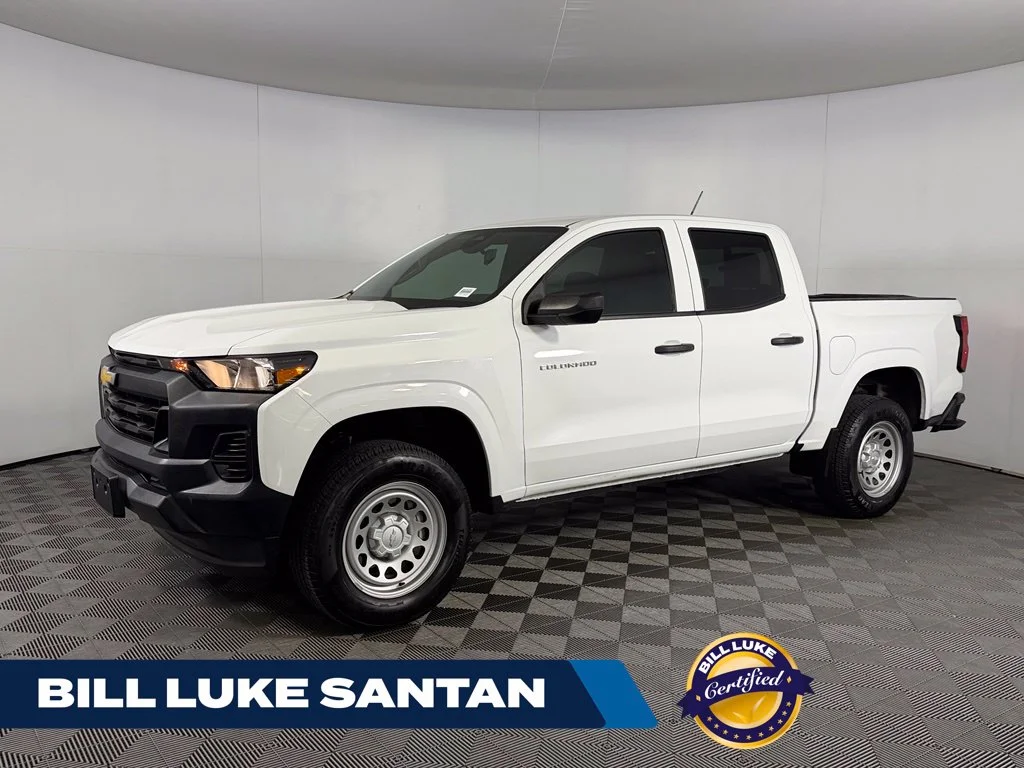 2025 Chevrolet Colorado