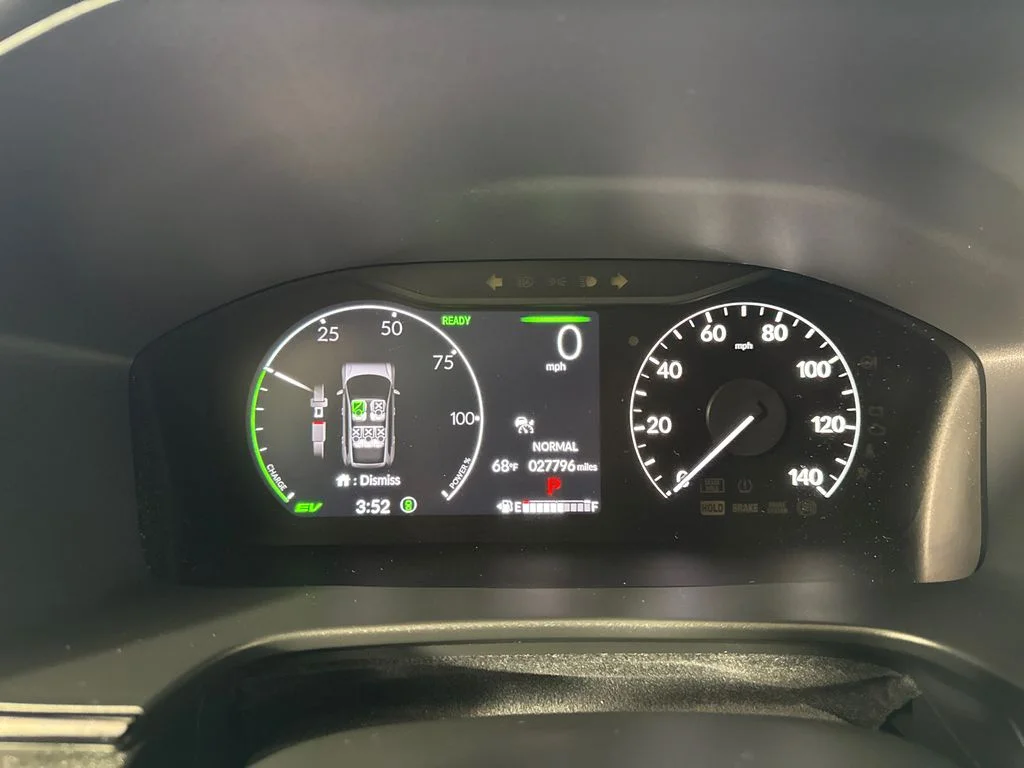 Certified Used 2024 Crystal Black Pearl Honda HYBRID AWD SPORT-L image 18